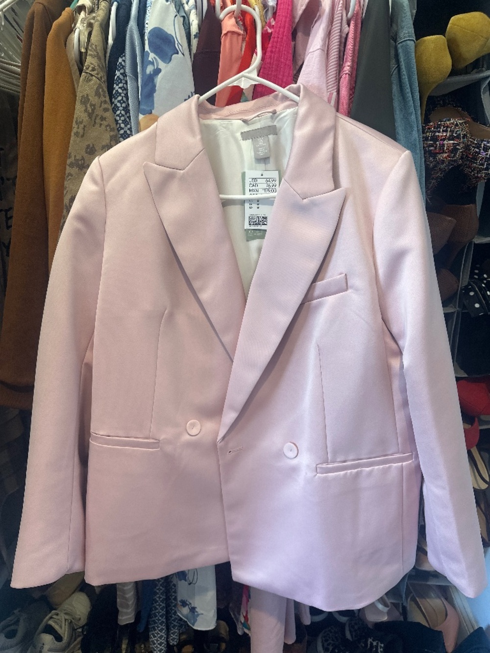 H & M blazer